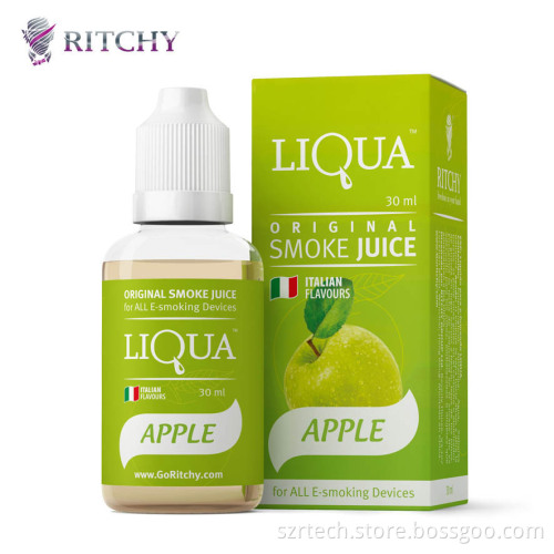 E-Cig Liquid with 10ml to 1L Sizes Available